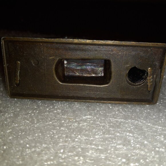 Miniature Mini Fireplace Vintage Pencil Sharpener Die Cast - Picture 4 of 4